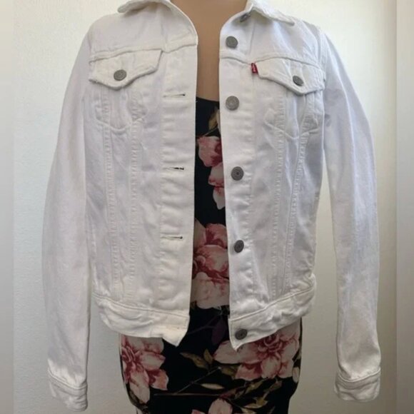 Levi’s Original Trucker Jacket Women’s Size Small - Picture 3 of 5